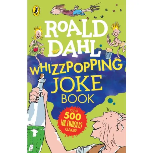 [B4P/SNW8985/02] Roald Dahl - Whizzpopping Joke Book