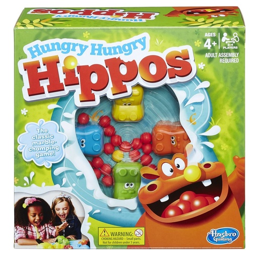 [LCY001/HAS-98936] PRESCHOOL GAMING - HIPPOS