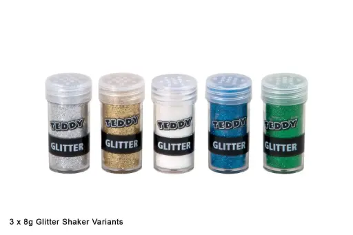 [DAL/G-BL] GLITTER SHAKER BLISTER 5 X 8G STANDARD