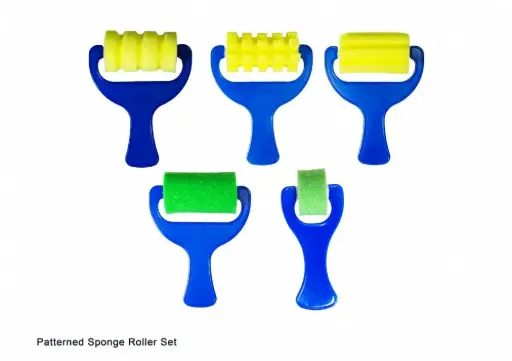 [DAL/JSP-R5] CREATIVE SPONGE ROLLER SET 5PCS