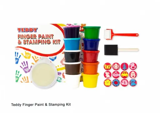 [DAL/JT-FS] FINGER PAINT AND STAMPING KIT