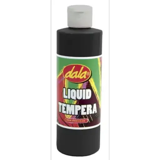 [DAL/LT-500ML-13] LIQUID TEMPERA 500ML BLACK