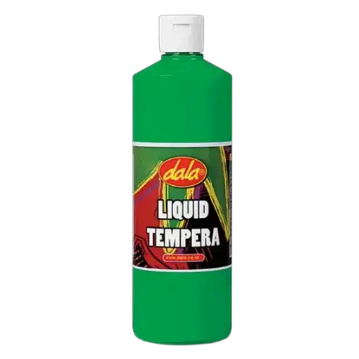 [DAL/LT-500ML-18] LIQUID TEMPERA 500ML BRIGHT GREEN