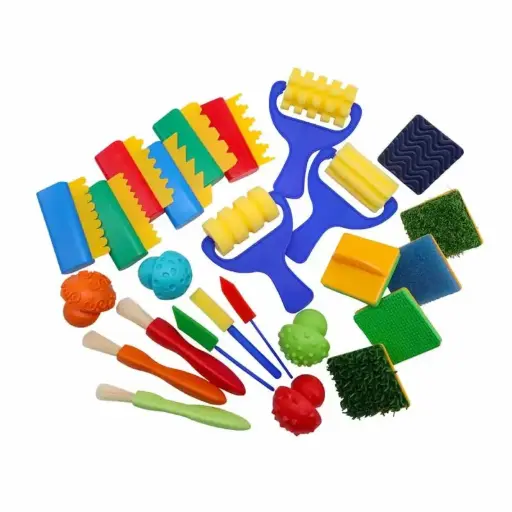 [GRE/RE/2581] Anthony Peters - Arts & Crafts Creative Mark Making Set