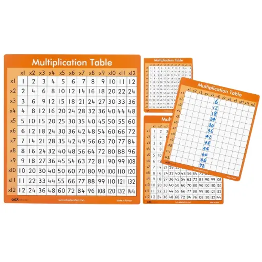 [GRE/EDX39361] EDX Education - Large Multi Table - 30pcs