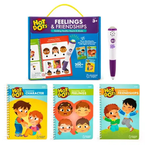 [GRE/LER-EI2540] Educational Insights - Hot Dots® Feelings & Friendships