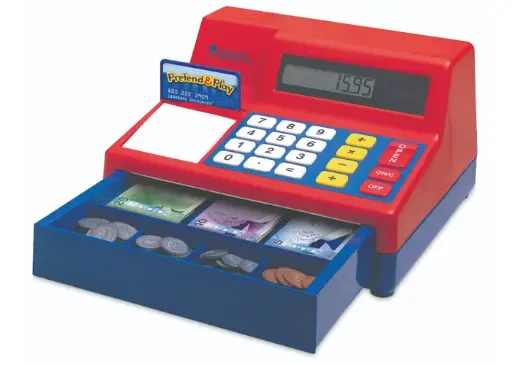 [GRE/LER-LSP2629-UK] LR Pretend & Play® Calculator STERLING