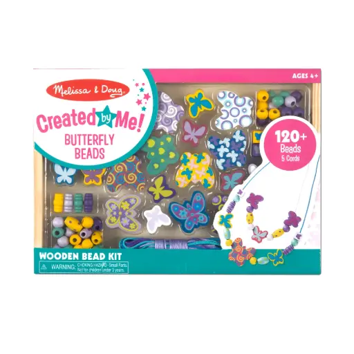 [ATF/51190] Butterfly Friends Bead Set
