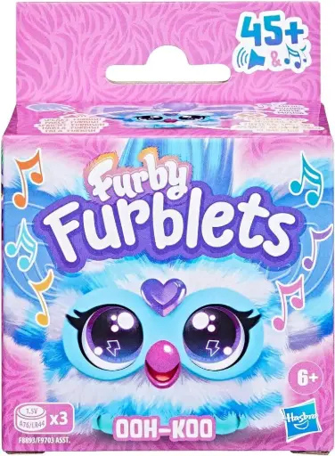 [LCY001/HAS-F8893] FUR FURBLET OOH KOO