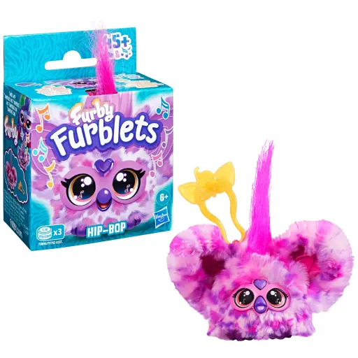 [LCY001/HAS-F8896] FUR FURBLET HIP BOP