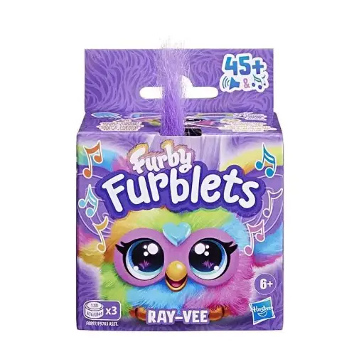 [LCY001/HAS-F8897] FUR FURBLET RAY VEE