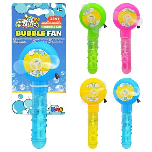 [LCY001/RMS-R03-0445] BUBBLETASTIC 2 IN 1 BUBBLE FAN
