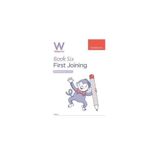 [9780721716381] Writewell 6: First Joining