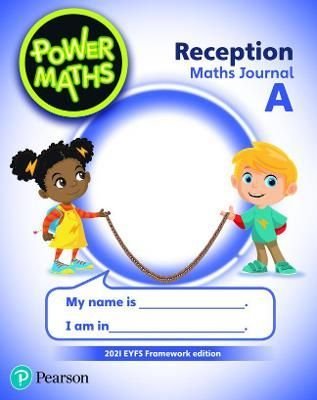 [9781292403212] Power Maths Reception Journal A - 2021 edition