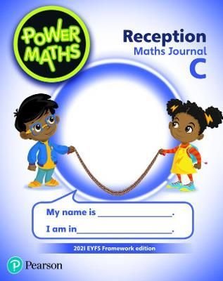 [9781292403236] Power Maths Reception Journal C - 2021 edition