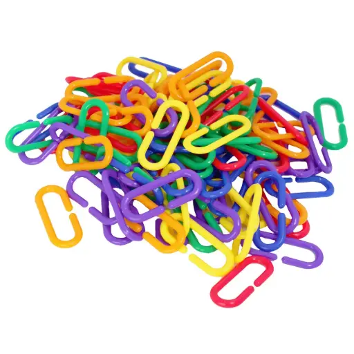 [GRE/EDX14030] EDX EDUCATION - LINKS 6 COLOURS - 1000PCS