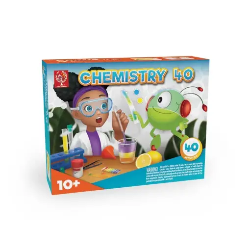 [GRE/SCI-3060] Edu-Toys – Chemistry Kit – 40 Activities