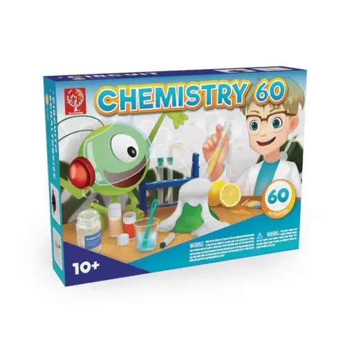 [GRE/SCI-7075] EDUTOYS CHEMISTRY KIT - 60 ACTIVITIES