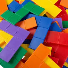 [GRE/EDX23230P] EDX EDUCATION - PENTOMINOES - 72PCS