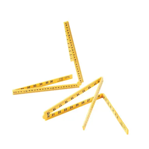 [GRE/EDX25260] EDX EDUCATION - FOLDING METRE STICK - 5PCS