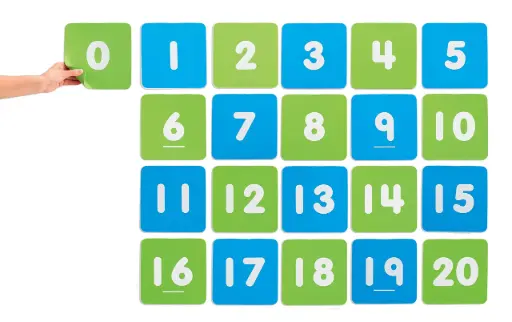 [GRE/EDX26954] EDX EDUCATION - NUMBER PADS 1-20 
