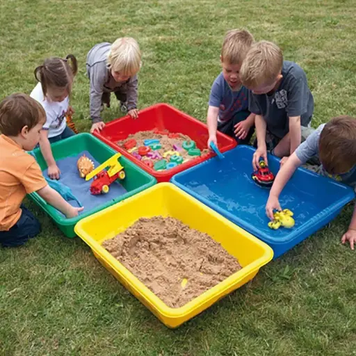 [GRE/EDX66094] EDX EDUCATION - SAND & WATER SENSORY TRAYS