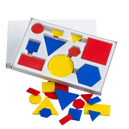 [GRE/EDX19520] EDX EDUCATION - ATTRIBUTE BLOCKS - RELATIONAL 60PCS
