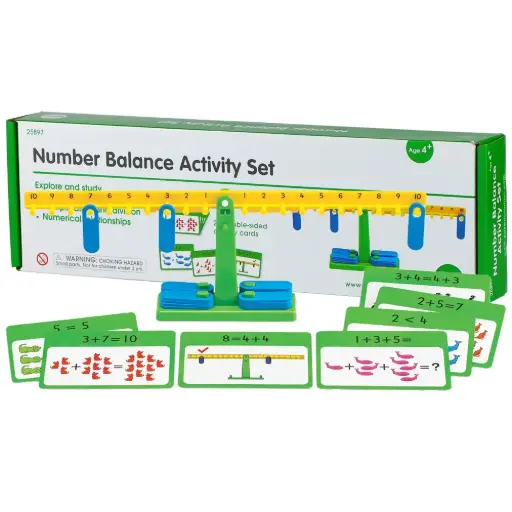 [GRE/EDX25897] EDX EDUCATION - MATHS BALANCE - ACTIVITY SET