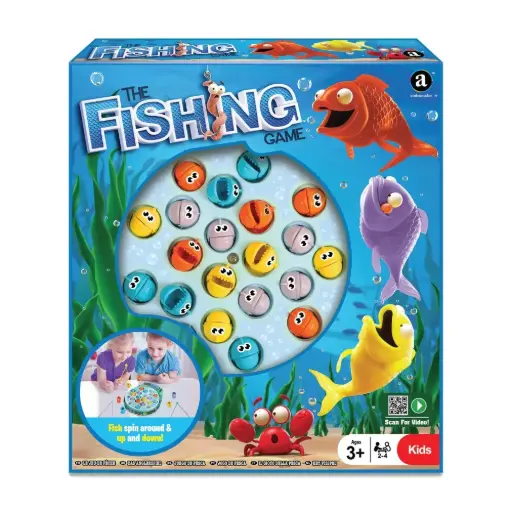 [GRE/AM-GPF2403] AMBASSADOR - THE FISHING GAME 21 FISH