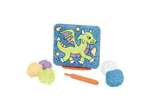 [GRE/LER-EI2040] EI - COLOUR BY PLAYFOAM DRAGON
