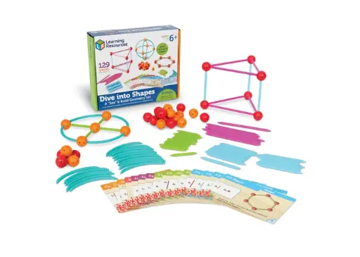 [GRE/LER1773] DIVE INTO SHAPES! A SEA & BUILD GEOMETRY