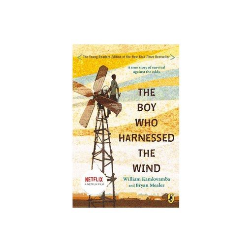 [9780147510426] Boy Who Harnessed the Wind (EDU)