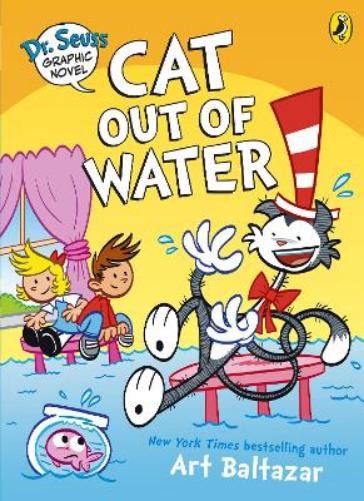 [9780241742457] Cat Out of Water Graphic Novel