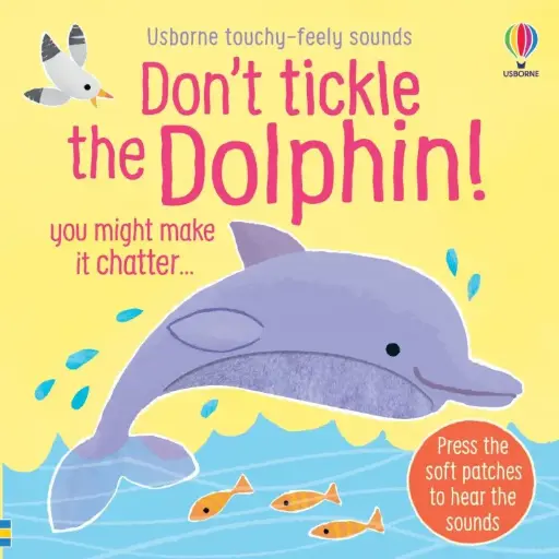 [9781835409930] Don't Tickle the Dolphin BB