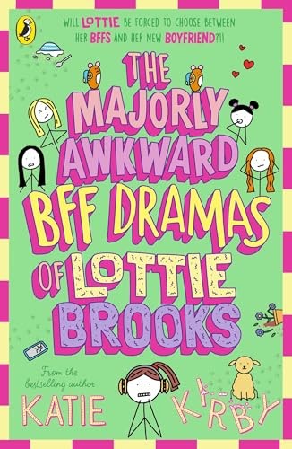 [9780241647264] Lottie Brooks 05: Majorly Awkward BFF Dramas