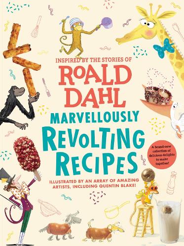 [9780241618813] Marvellously Revolting Recipes HB
