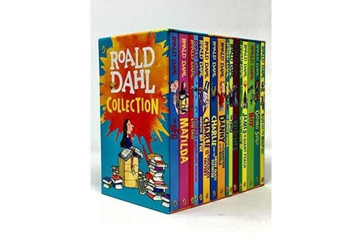 [9780241377291] Roald Dahl 16 Copy Slipcase Coll