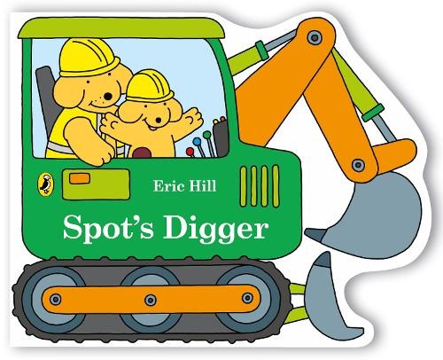 [9780241668504] I Spot: Digger BB