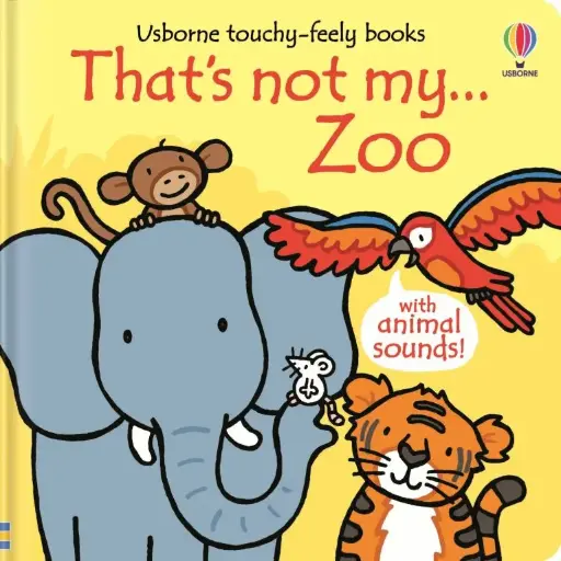 [9781805072591] Thats Not My Zoo Sound Book BB