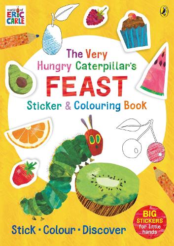[9780241642214] VHC: Feast Sticker Book