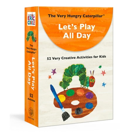 [9780593578636] Very Hungry Caterpillar: Let's Play Cards