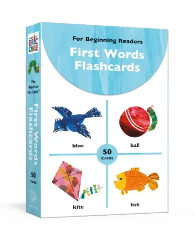 [9780593582435] World of Eric Carle First Words Flashcard