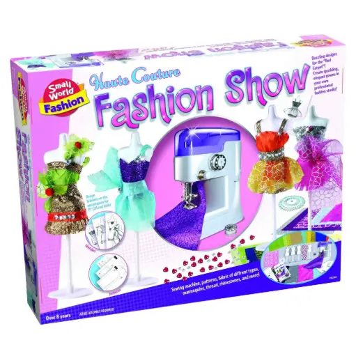 [GRE/CT-SWL5919] Small World Toys - Haute Couture Fashion Show