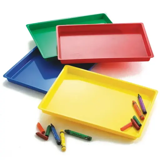 [GRE/EDX77040] EDX Education - Paint Tray Set 4pc pbag