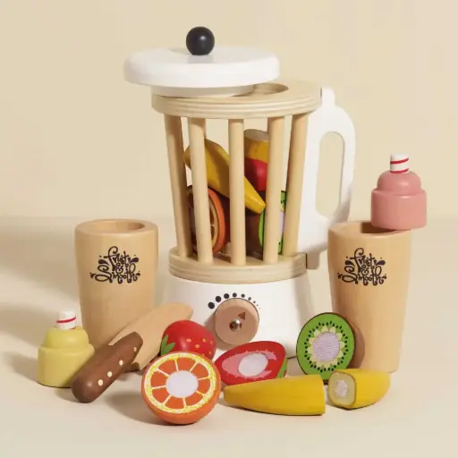 [GRE/LTV-TV296] Le Toy Van - Pretend & Play - Fruit & Smoothie Blender Set