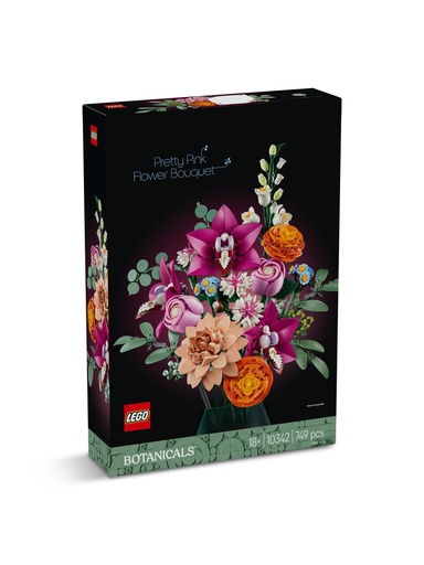 [LEG/10342] Pretty Pink Flower Bouquet