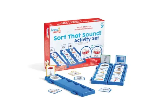 [LER/95382] Sort That Sound! Activity Set