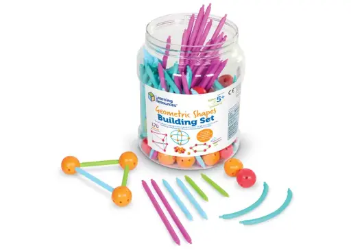 [LER/LER1776] GEOMETRIC SHAPES BUILDING SET