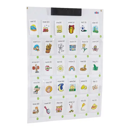 [TTS/IT10003] TTS Interactive Recordable Wall Chart Single