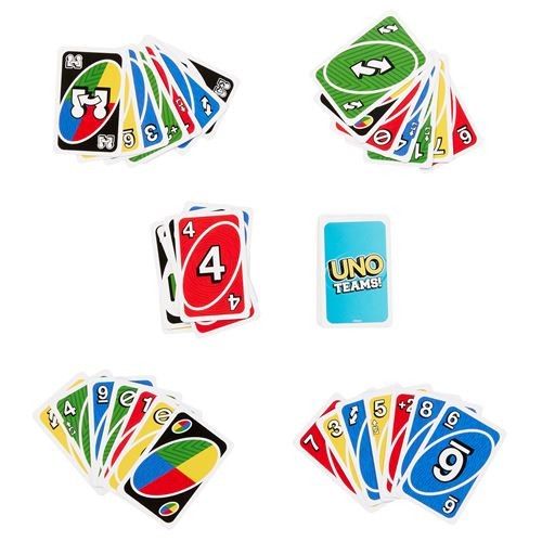 [AAT/HXT58-M] UNO Teams Card Game